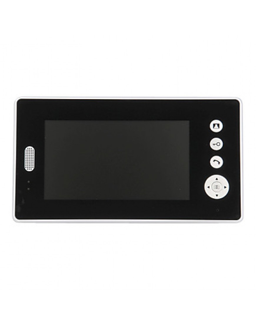 Wireless Video Door Phone with Dual Receivers