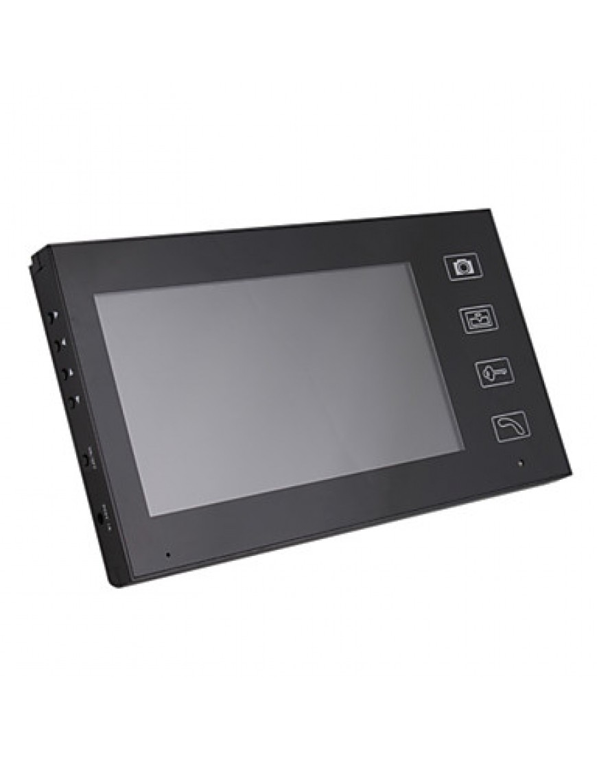 Wireless 7 Inch Touch Screen Monitor Video Door Phone