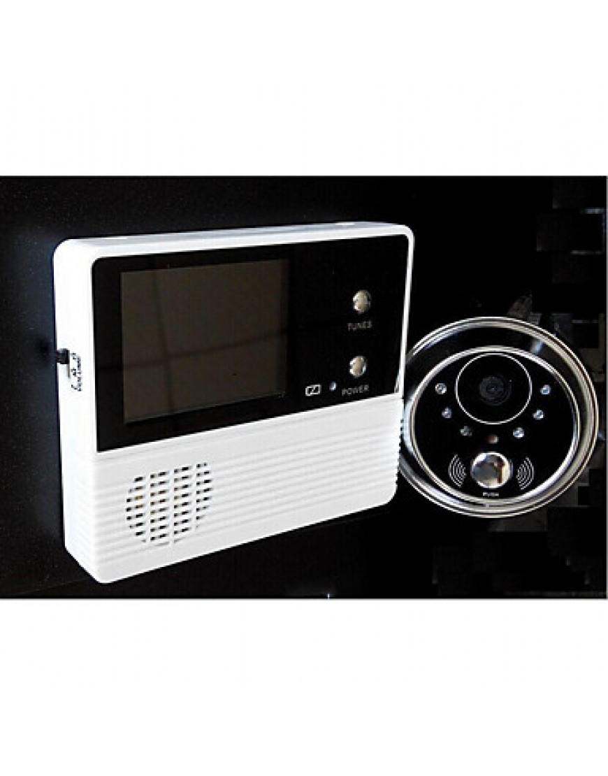 GW601B-2BH 3V/0.6W 2.4 Inch Monitor Household Door Intercom Doorbell