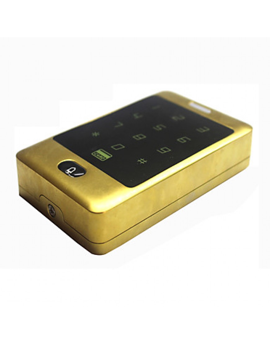 Metal Standalone Touch Keypad Password 125khz RFID Door Access Control