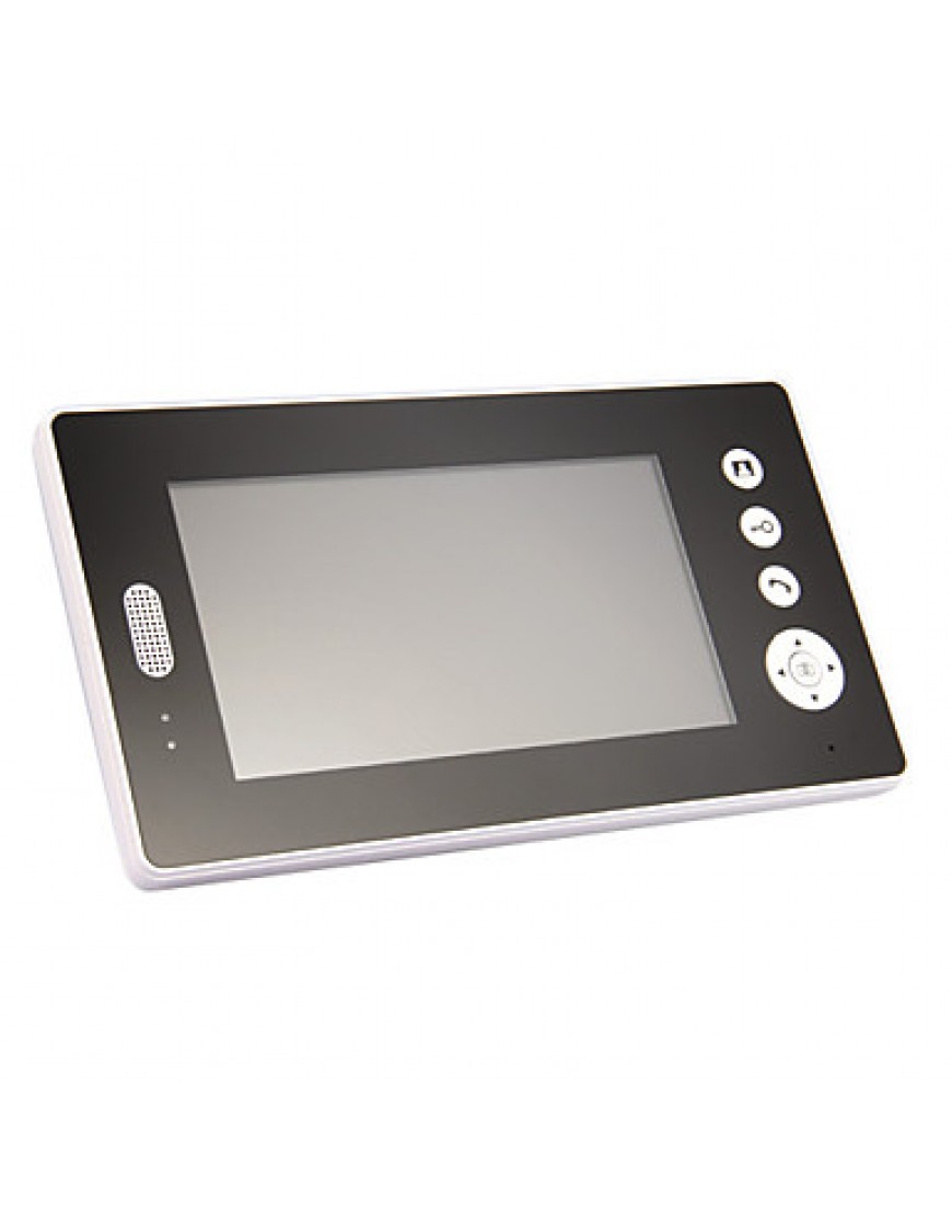 Wireless Video Door Phone with Dual Receivers